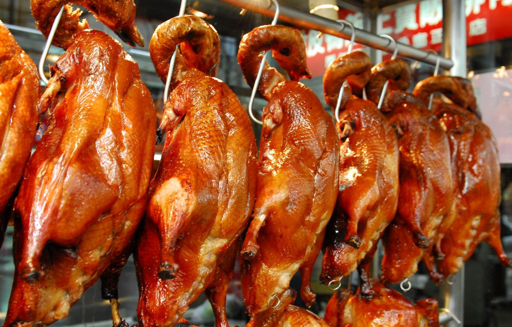 湖南烤鴨技術(shù)培訓(xùn)（圖）_10