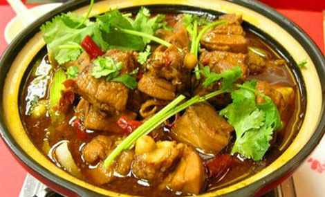 泉塘哪里有雞公煲學(xué)_3