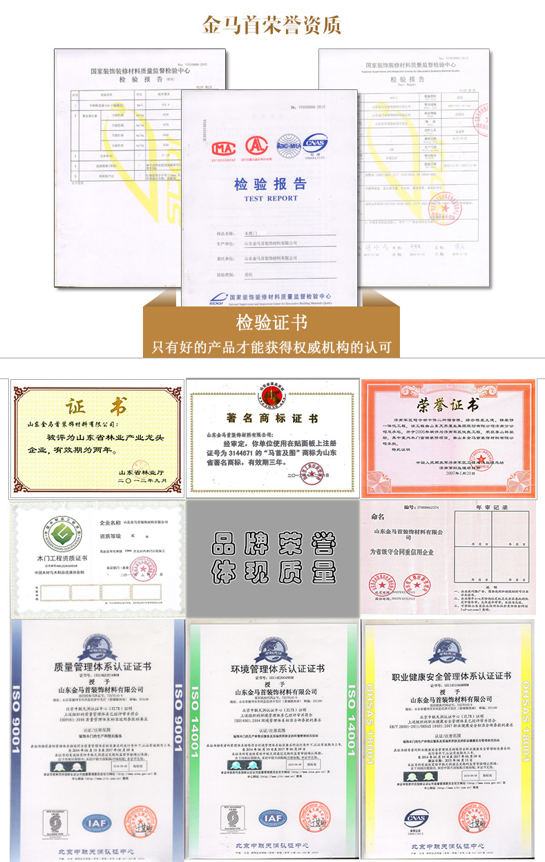 加盟木門10大品牌金馬首 展望未來 直指蒼穹(圖)_1