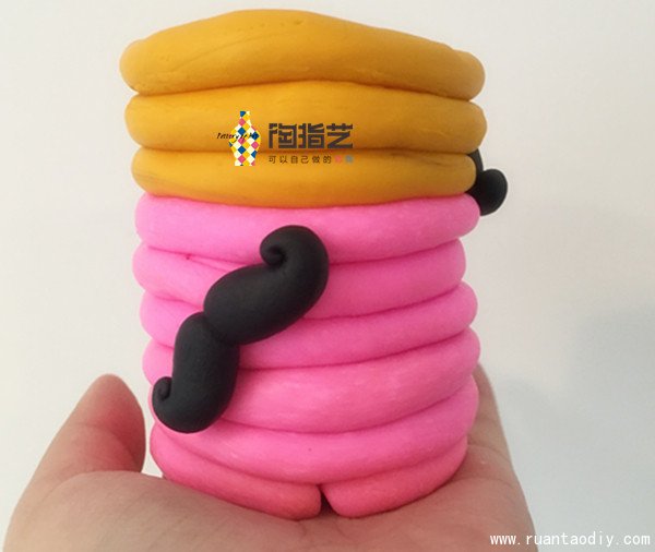 兒童趣味輕手工軟陶粘土DIY新品分享（圖）_1