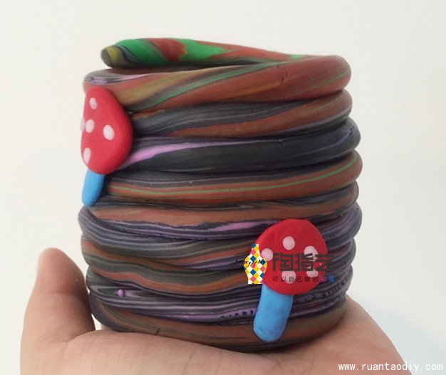 兒童趣味輕手工軟陶粘土DIY新品分享（圖）_6