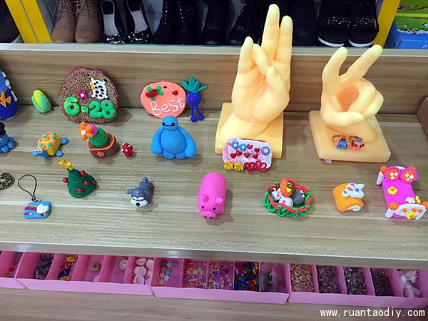 李店長的陶指藝創(chuàng)意手工DIY店正式開張（圖）_4