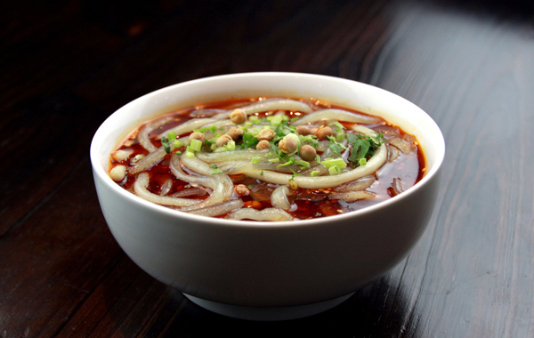 湖南正宗酸辣粉技術(shù)培訓(xùn)（圖）_1