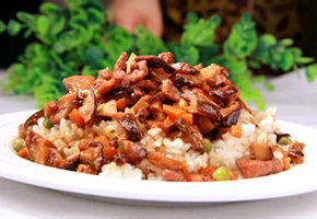 長沙正宗蓋澆飯技術(shù)培訓(xùn)（圖）_3