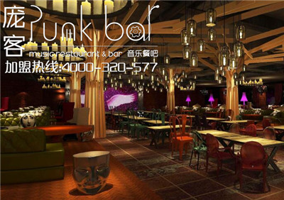 傾聽(tīng)你心聲的Punkbar龐客音樂(lè)酒館有你想要的咖啡、西餐（圖）_1