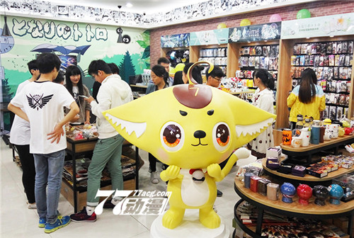 動(dòng)漫店加盟 高利潤(rùn)受歡迎_2