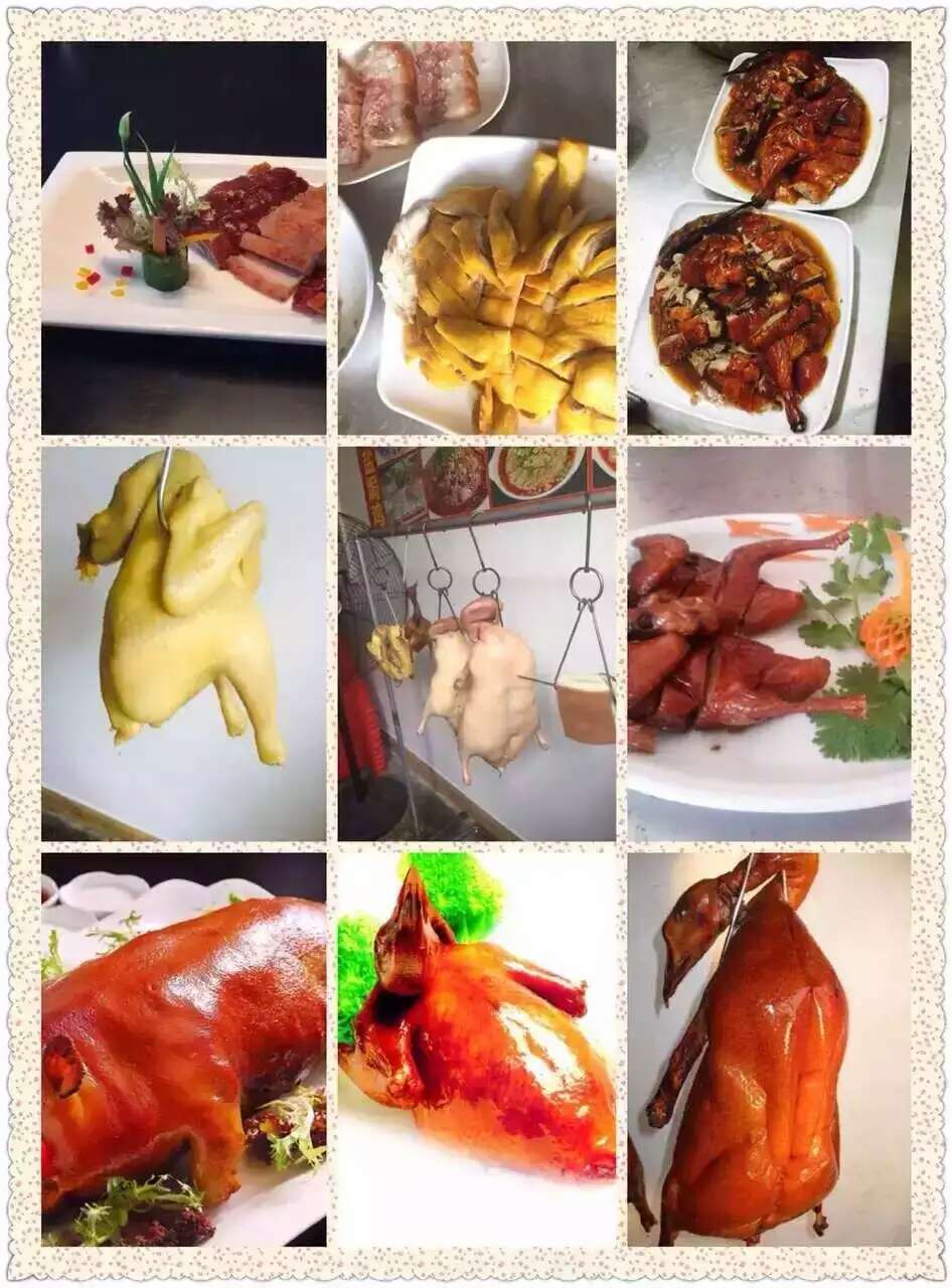 哪里有學習燒臘培訓中心，燒臘培訓班學員親手操作（圖）_1