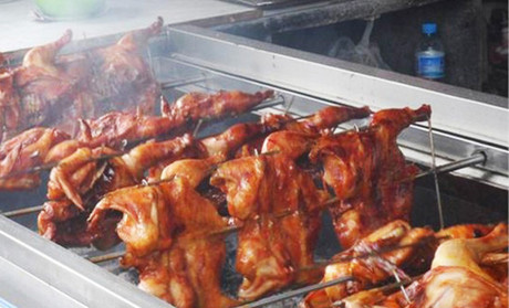 長沙搖滾烤雞技術(shù)培訓(xùn)_2