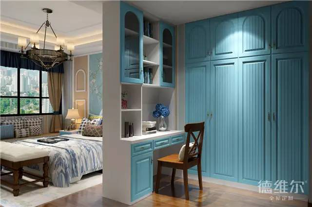 【全屋定制家具德維爾商城】地中海裝修案例（圖）_5