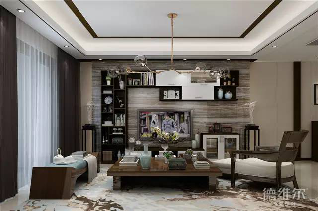 中式風(fēng)格打造要點(diǎn)！德維爾商城定做家具DWEJIA（圖）_1