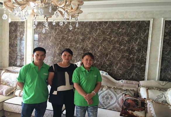 投資選對，生活不累 我與托斯卡納集成墻面的快樂生活（圖）_2