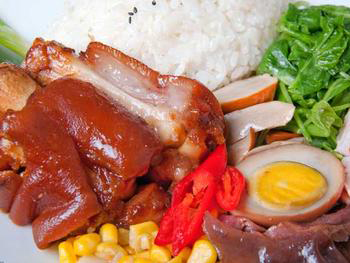 廣東學(xué)豬腳飯哪里好 學(xué)豬腳飯技術(shù)哪里培訓(xùn)（圖）_1