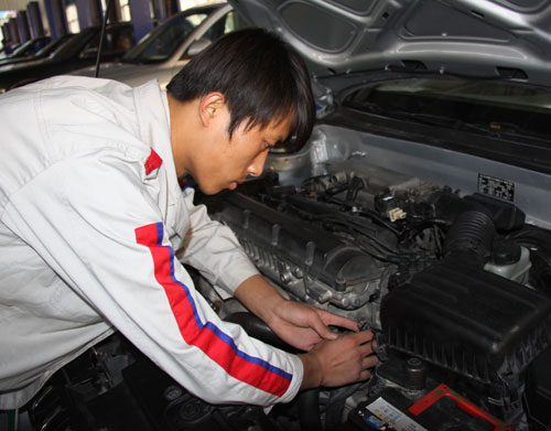 山東萬通汽修學校好不好？（圖）_1