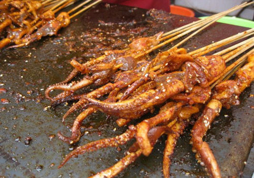 貴州哪里有鐵板魷魚(yú)學(xué) 烤魷魚(yú)培訓(xùn)_1