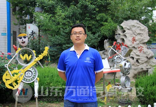 山東萬通：汽修行業(yè)前途更廣（圖）_1