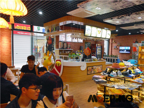 空閑的時(shí)候去哪里一Moeping動(dòng)漫主題館_3