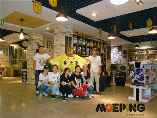 徜徉MOEPING動(dòng)漫休閑館 尋覓咖啡世界的美好_3