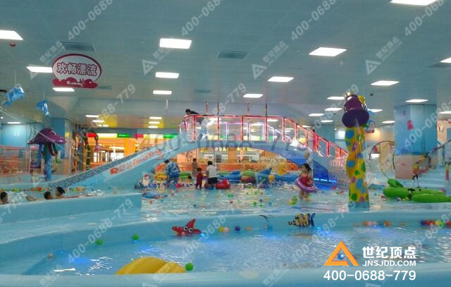 山東濟(jì)南室內(nèi)兒童水上游樂園設(shè)備哪家好_1