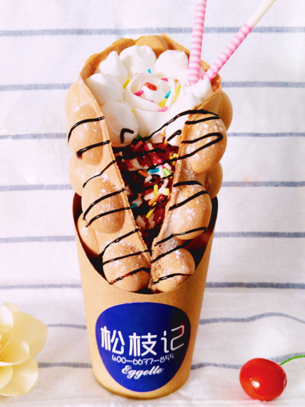 松枝記加盟火爆（圖）_1