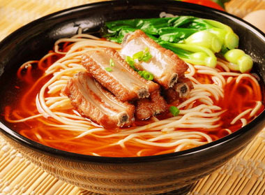 重慶小面制作培訓（圖）_1