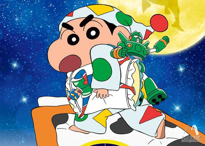 AA國際動漫：蠟筆小新破千萬票房 歡笑感動無法抵擋_1