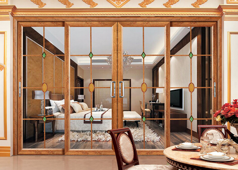 廣東康盈門窗十大品牌制造的唯美拼格門性能你了解多少？（圖）_1