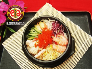 湖南哪里有石鍋拌飯技術(shù)學(xué)（圖）_2