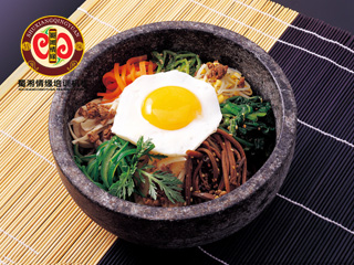 湖南哪里有石鍋拌飯技術(shù)學(xué)（圖）_3