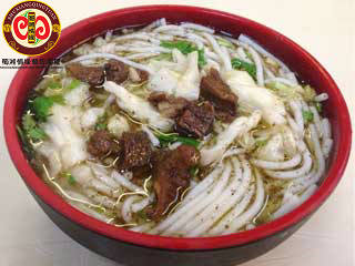 去哪里有牛肉粉學（圖）_2