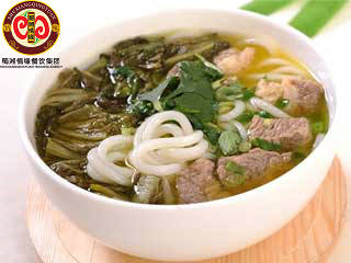 去哪里有牛肉粉學（圖）_3