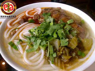 去哪里有牛肉粉學（圖）_4