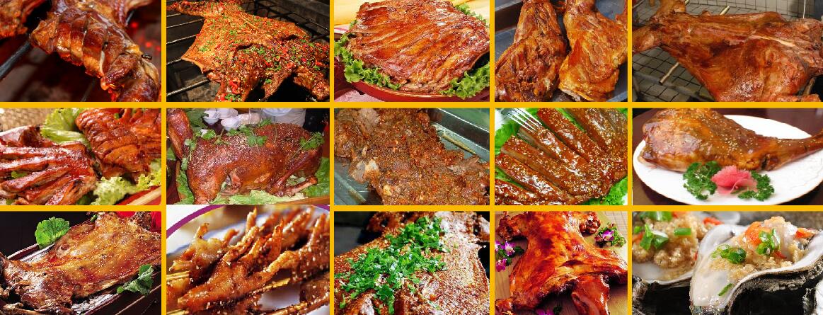 株洲哪里有烤全羊?qū)W（圖）_1