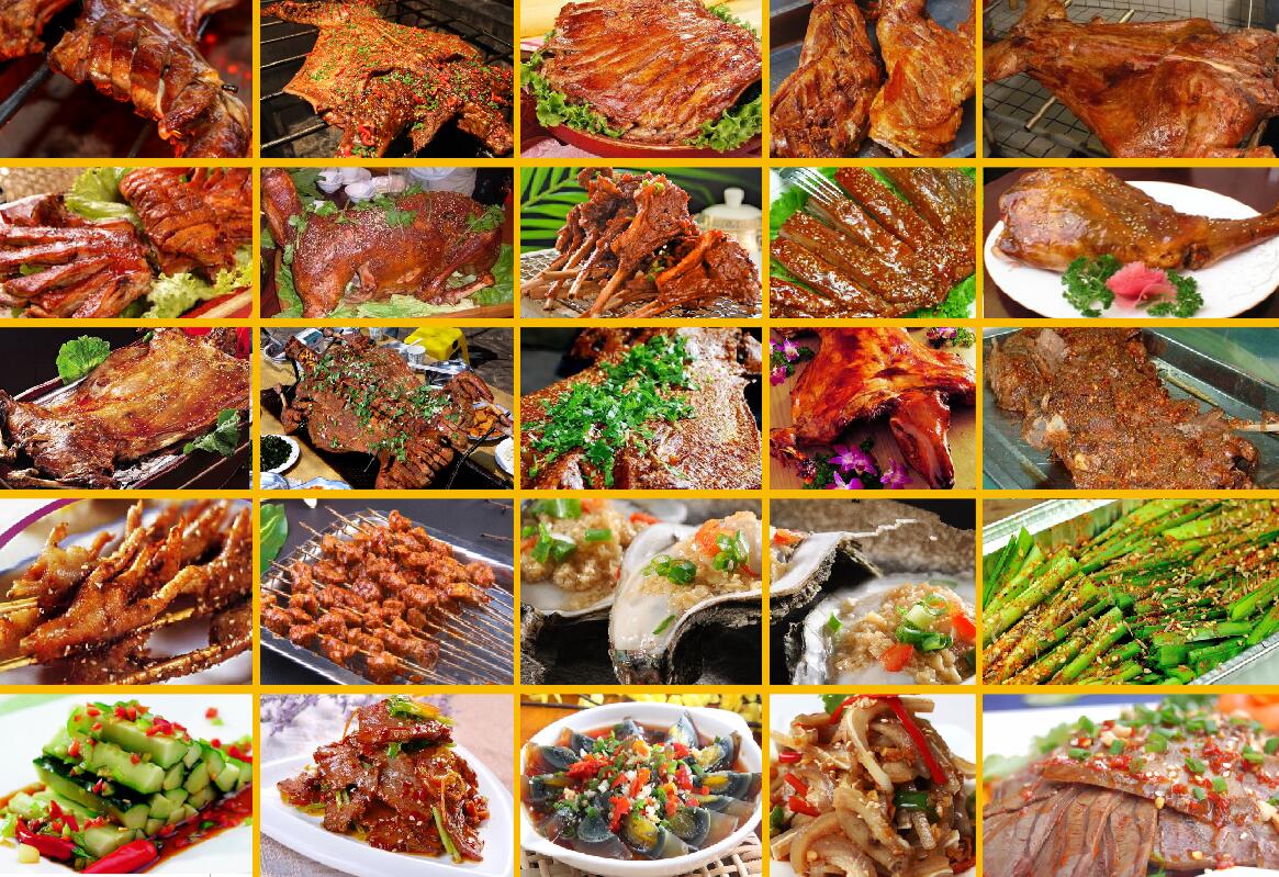 株洲哪里有烤全羊?qū)W（圖）_4