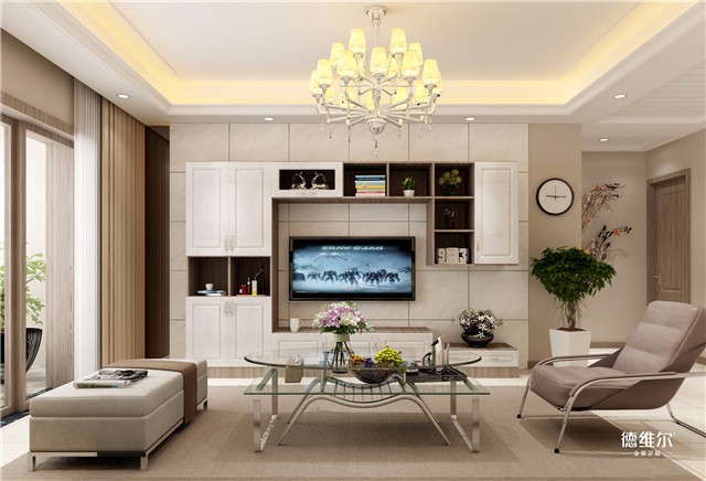 最容易出錯的客廳布局尺寸，德維爾商城定做家具（圖）_3