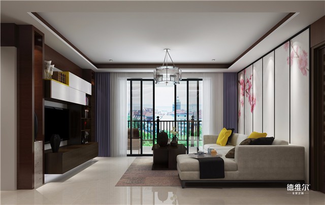 最容易出錯的客廳布局尺寸，德維爾商城定做家具（圖）_6