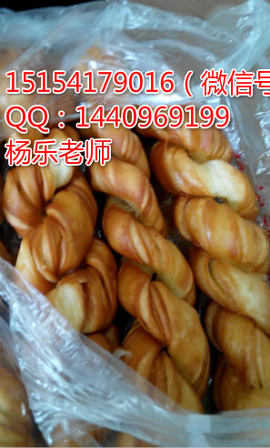奶香千層麻花學(xué)習(xí),山東濟(jì)南脆皮麻花加盟_1