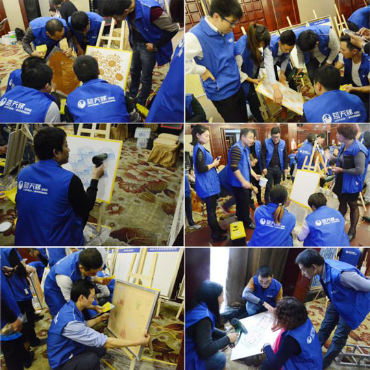 把握趨勢(shì)，成就未來——2016藍(lán)天豚贏銷峰會(huì)開幕（圖）_8