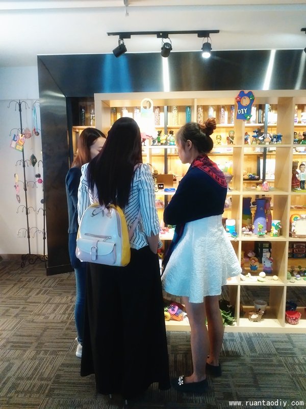 趙女士成功加盟陶指藝創(chuàng)意手工項目（圖）_3