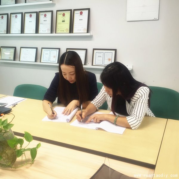 趙女士成功加盟陶指藝創(chuàng)意手工項目（圖）_6