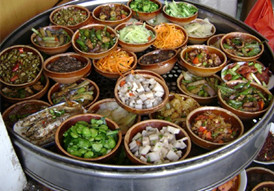 湖南哪里有蒸菜技術(shù)學(xué)（圖）_1