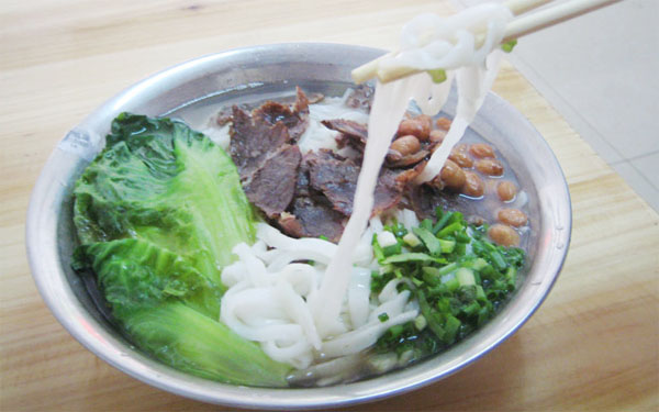 湖南哪里有桂林米粉學(xué)（圖）_1