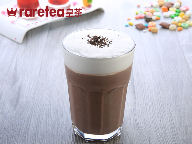 raretea芝士鮮皇茶現(xiàn)泡茶飲開店利潤高（圖）_1