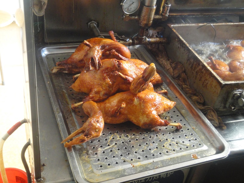 長沙賣旺烤鴨可以培訓（圖）_3