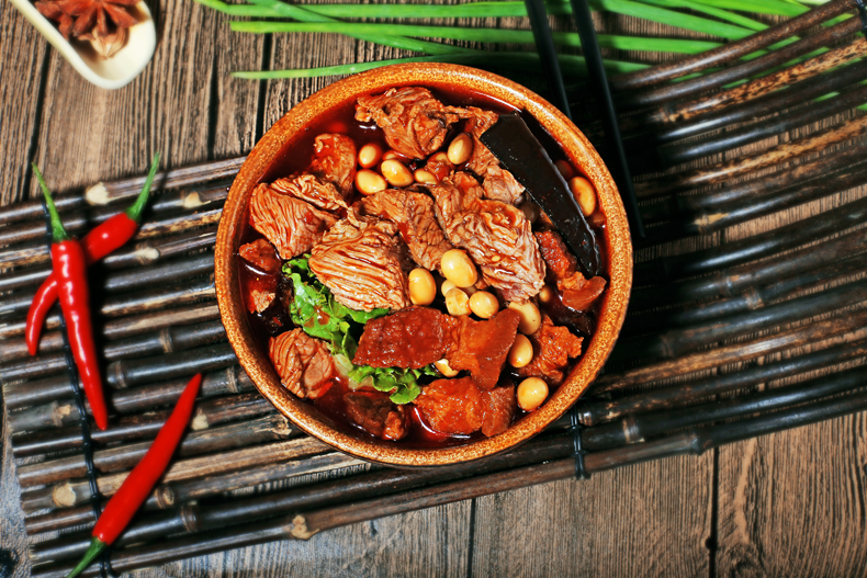 市場潛力明顯蹺腳牛肉獨占外賣銷量榜首（圖）_1