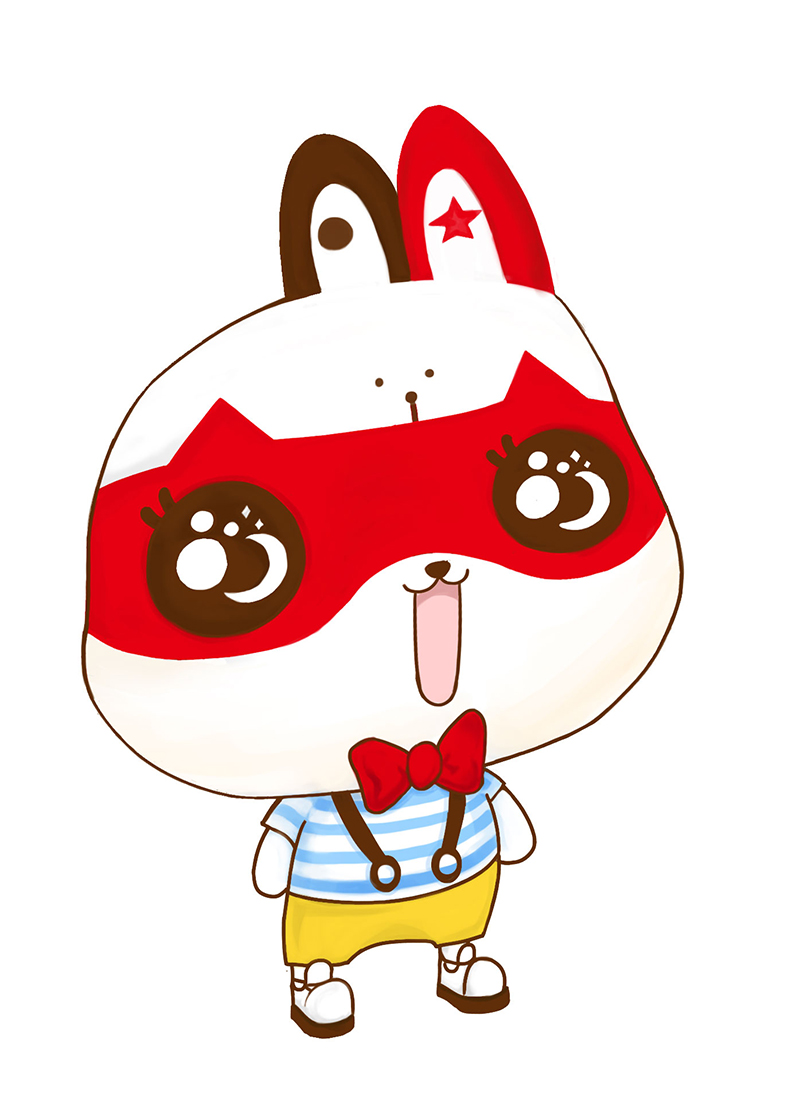 AA國際動漫吉祥物大A、兔咪向你表白_2