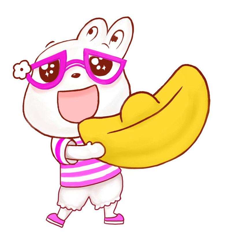 AA國際動漫吉祥物大A、兔咪向你表白_3