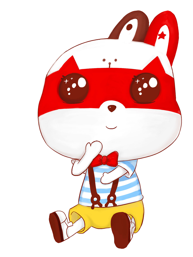 AA國際動漫吉祥物大A、兔咪向你表白_4