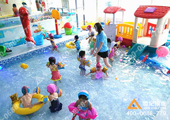 大型可拆移可拆裝兒童恒溫游泳池水上樂園設(shè)備量身定制品牌廠家_2