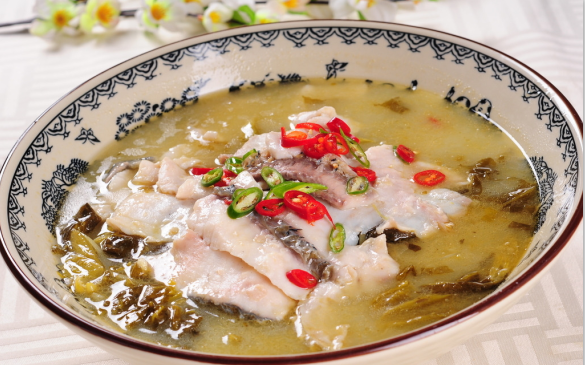 廣州酸菜魚的做法，廣州酸菜魚做法一對一教學(xué)（圖）_1