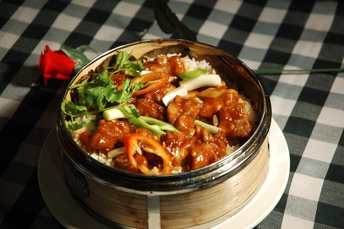 廣州學(xué)荷葉蒸飯的做法哪里正宗，學(xué)荷葉蒸飯技術(shù)哪里好（圖）_1